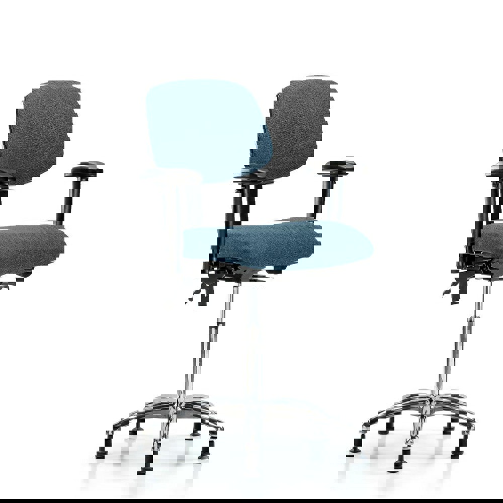 Task Chair: Olefin, Blue